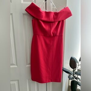 Pink dress